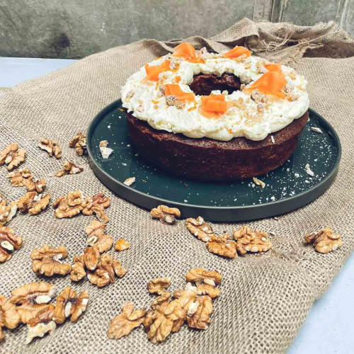 CARROT CAKE CON ANANÁ