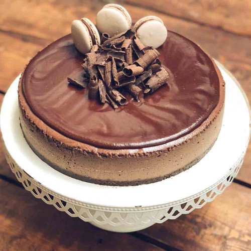 CHEESECAKE DE CHOCOLATE