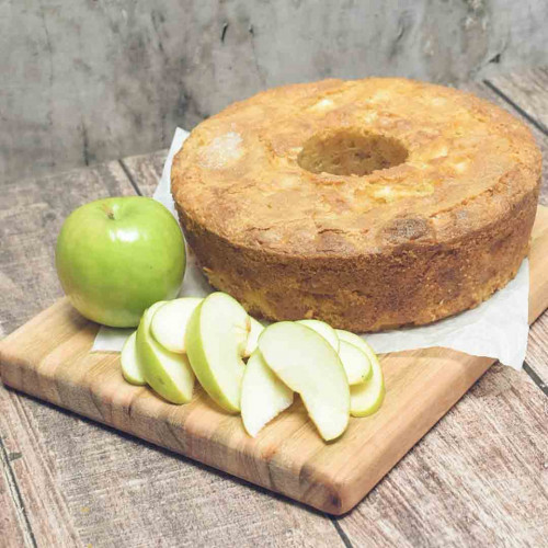 LA TORTA DE MANZANA MÁS FÁCIL DEL MUNDO