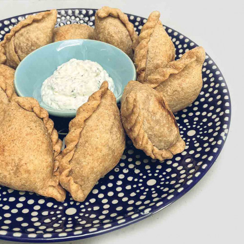 SAMOSAS DE REPOLLO AL CURRY