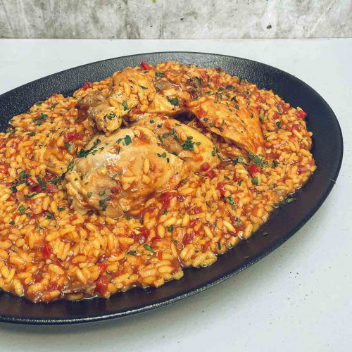 ARROZ CON POLLO