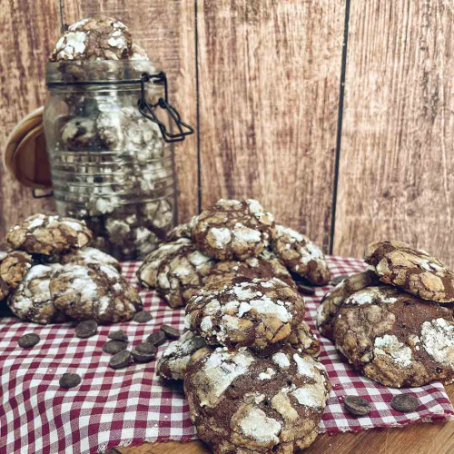 GALLETITAS DE CHOCOLATE