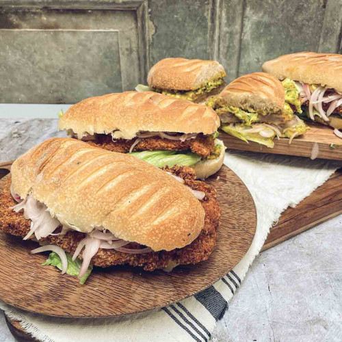 SANDWICH DE MILANESA DE BONDIOLA