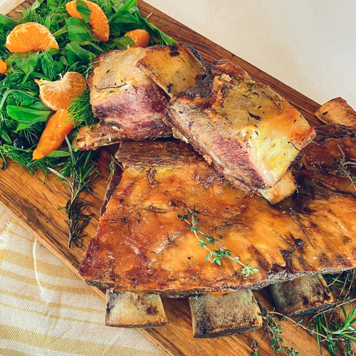 ASADO CON ENSALADA