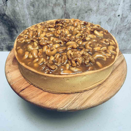 TARTA TOFFEE CON FRUTOS SECOS