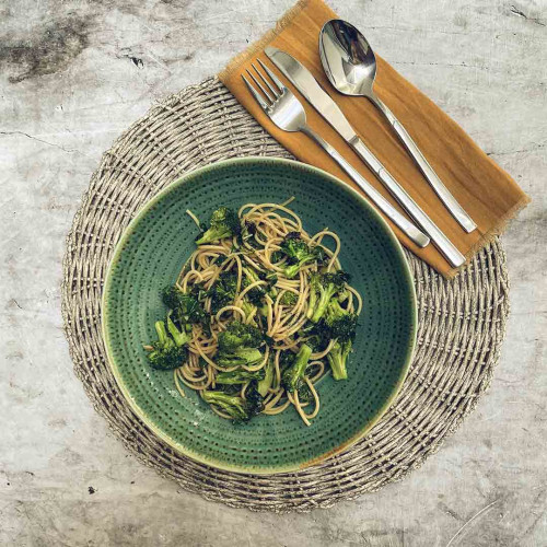 SPAGHETTIS CON BRÓCOLI Y AJO