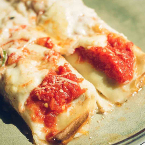 CANELONES MIXTOS GRATINADOS