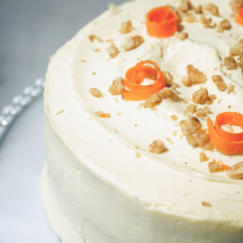 CARROT CAKE