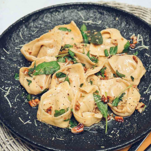 TORTELLINI DE CALABAZA