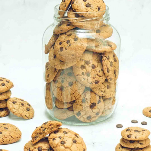 COOKIES CON CHIPS DE CHOCOLATE