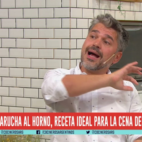 MARUCHA AL HORNO CON ENSALADA MARUCHA AL HORNO CON ENSALADA