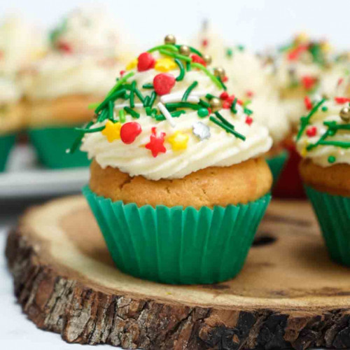 CUPCAKES NAVIDEÑOS