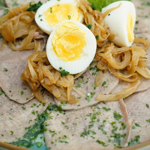 LENGUA A LA VINAGRETA