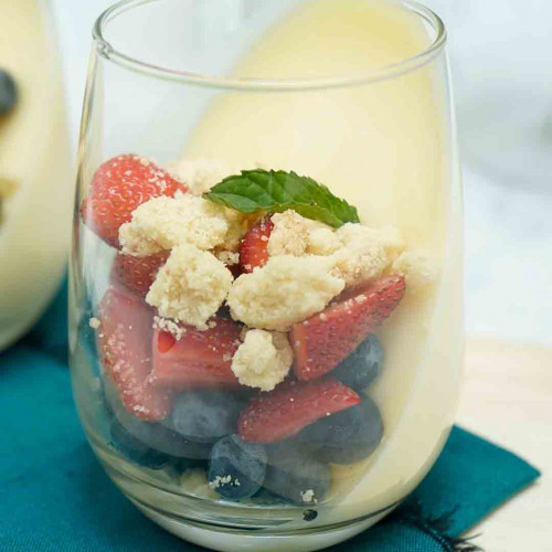 PANNA COTTA Y GRANITAS