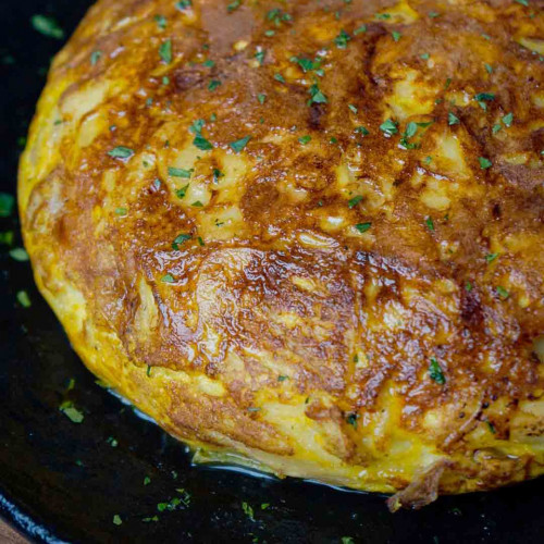 TORTILLA ESPAÑOLA