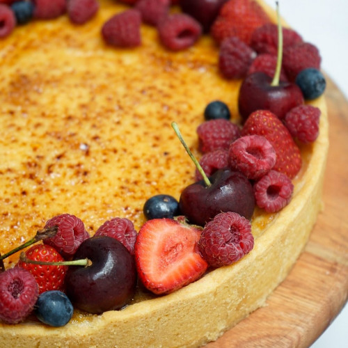 CHEESECAKE DE FRUTOS ROJOS