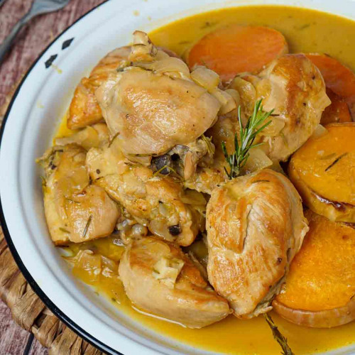 POLLO A LA NARANJA