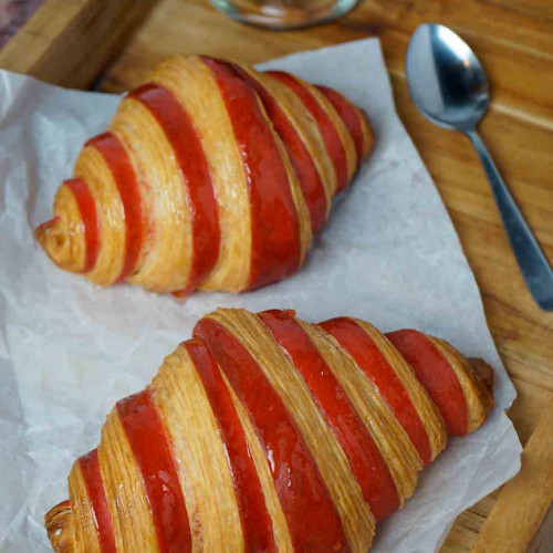 CROISSANT BICOLOR