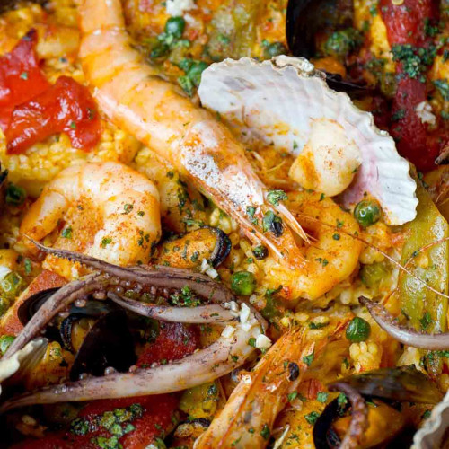 PAELLA TRADICIONAL MIXTA