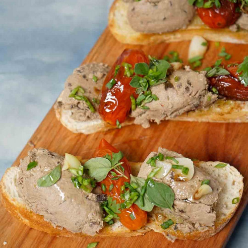 PATÉ DE HIGADO DE POLLO