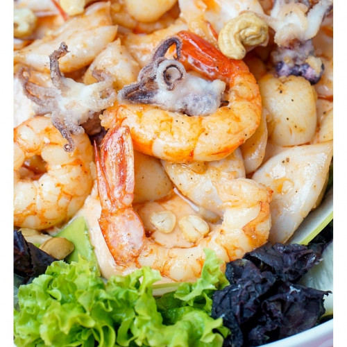 ENSALADA DE MARISCOS