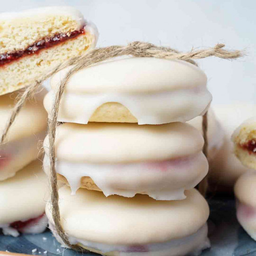 ALFAJORES DE FRUTA DE ESTACIÓN