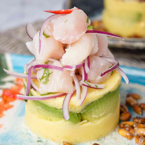 CAUSA Y CEVICHE