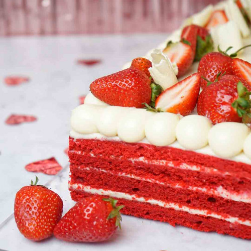 TORTA RED VELVET