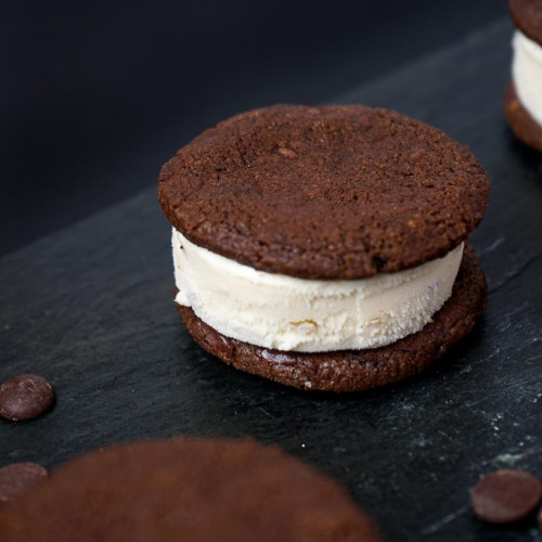 ALFAJORES HELADO