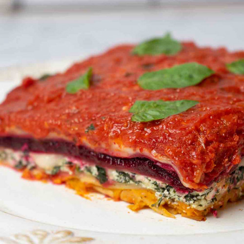 LASAGNA DE VERDURA