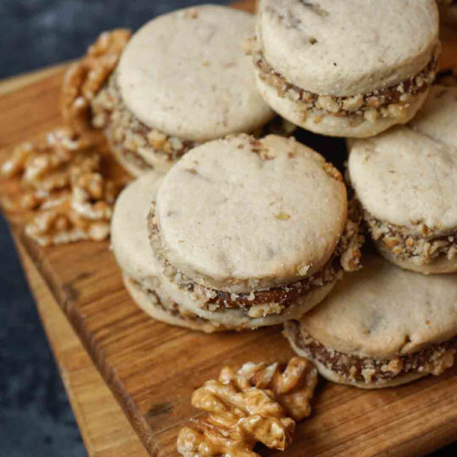 ALFAJORES DE NUEZ