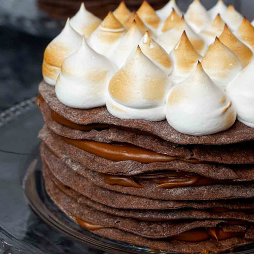 TORTA ROGEL DE CHOCOLATE