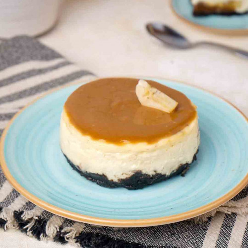 CHEESECAKE DE BANANA