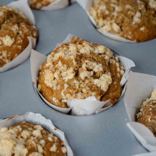 MUFFINS DE BANANA