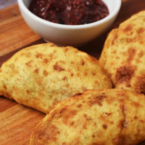 EMPANADAS DE PAPA Y CORDERO