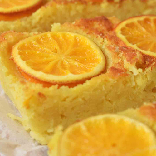 PASTEL GRIEGO DE NARANJA