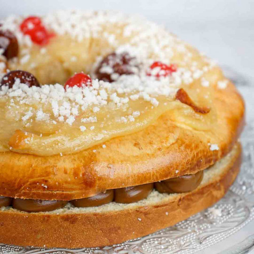 ROSCA DE PASCUA TRENZADA