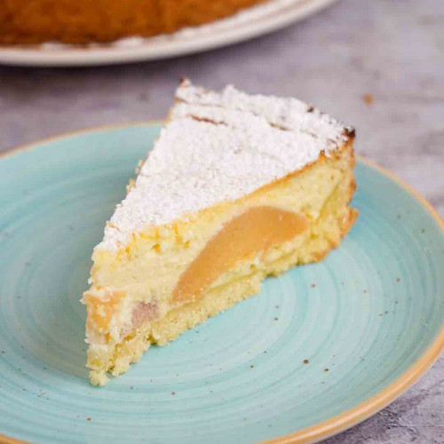 TARTA DE RICOTA Y MEMBRILLO