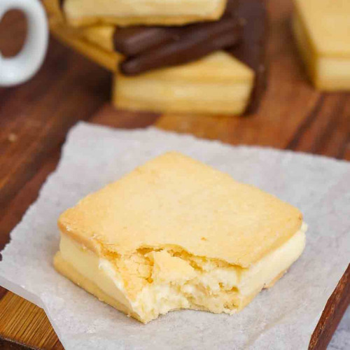 GALLETAS RELLENAS DE LIMÓN