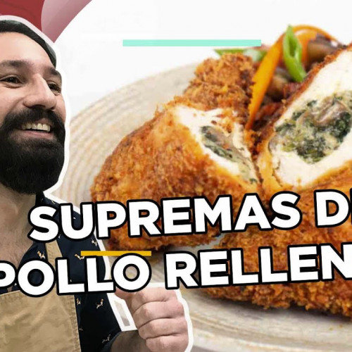 MILANESAS DE POLLO RELLENAS