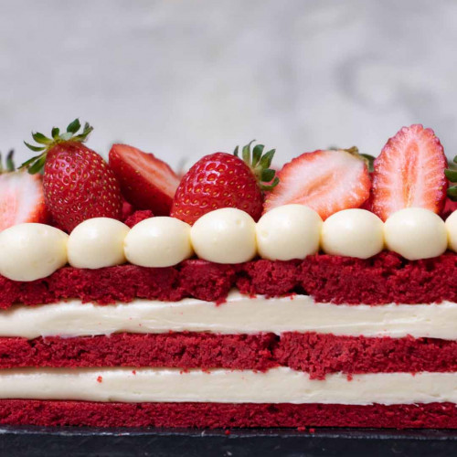 TORTA RED VELVET