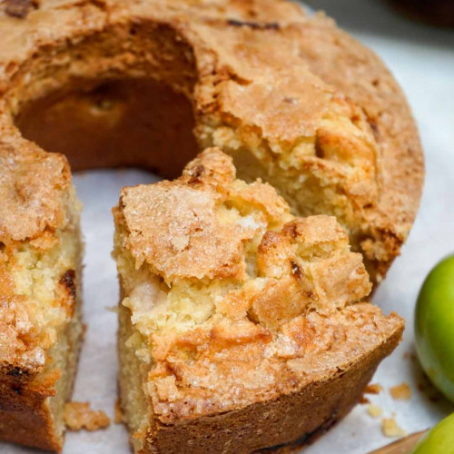 TORTA DE MANZANA