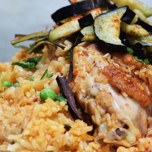 POLLO CON ARROZ