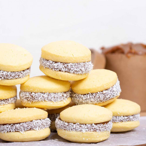 ALFAJORES DE MAICENA