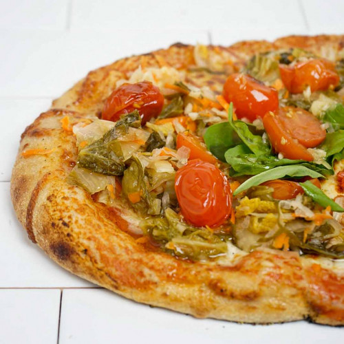 PIZZA DE FERMENTO