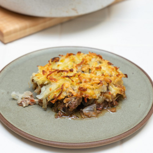 PASTEL DE PAPA Y OSSOBUCO