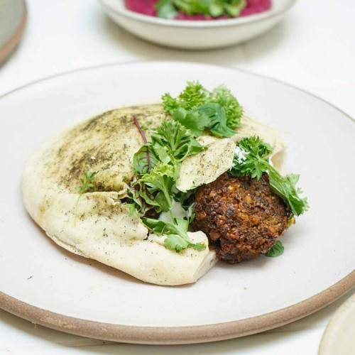 FALAFEL CON SALSA TAHINI