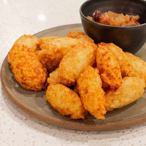 CROQUETAS DE ARROZ