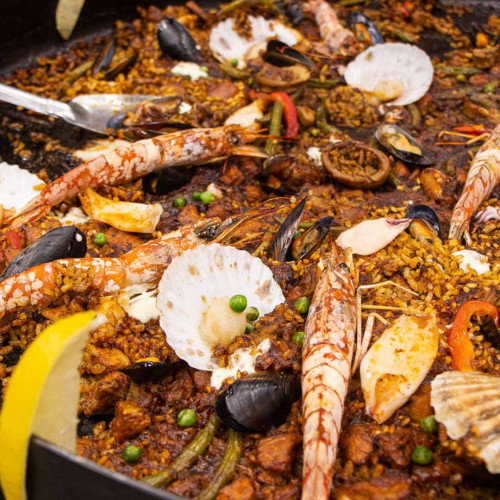 PAELLA TRADICIONAL MIXTA