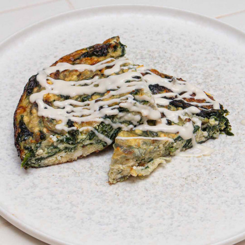 FRITTATA DE ESPINACA